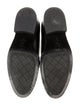 Chanel Interlocking CC Logo Leather Loafers