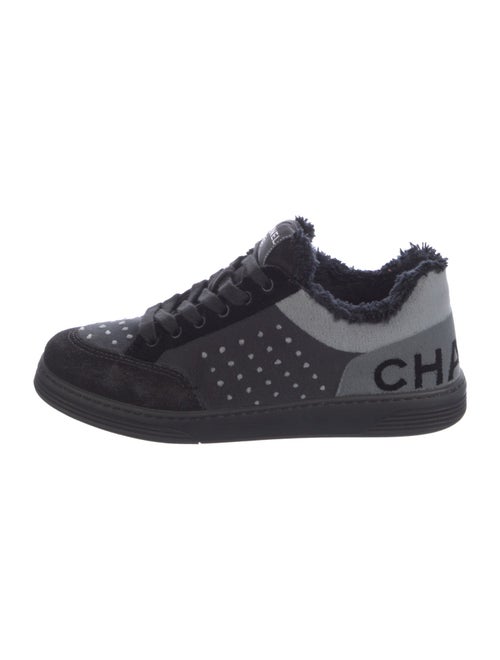 Chanel 2021 Interlocking CC Logo Sneakers