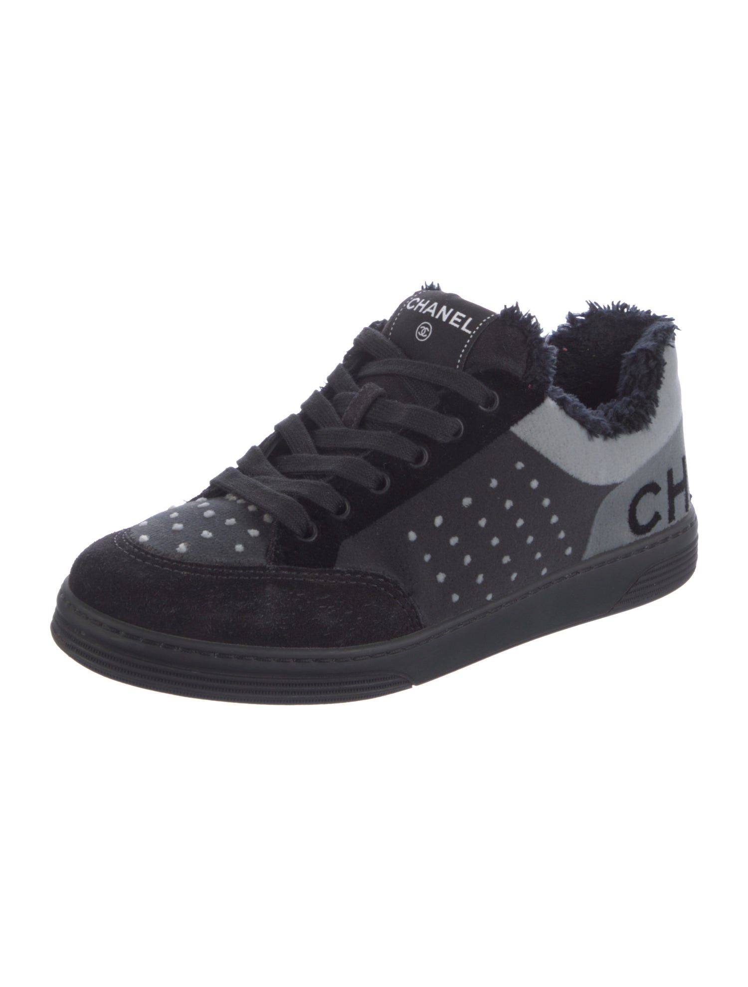 Chanel 2021 Interlocking CC Logo Sneakers