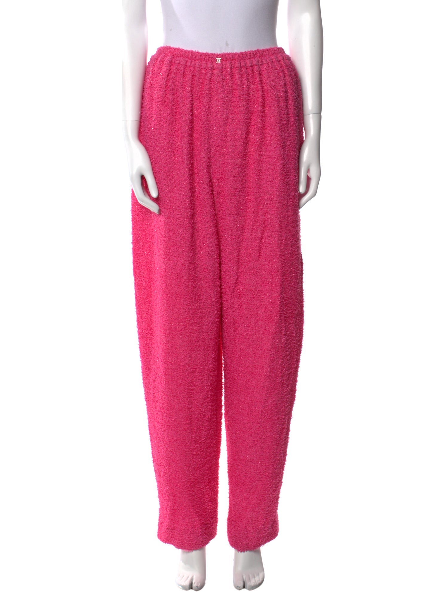 Chanel 2022 Straight Leg Pants