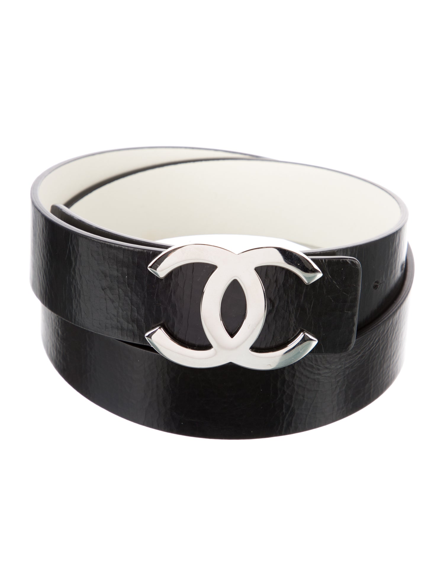 Chanel 2024 Interlocking CC Logo Belt