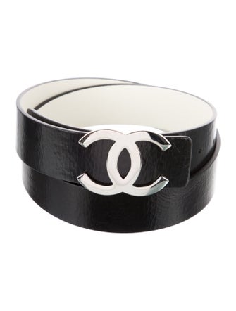 Chanel 2024 Interlocking CC Logo Belt