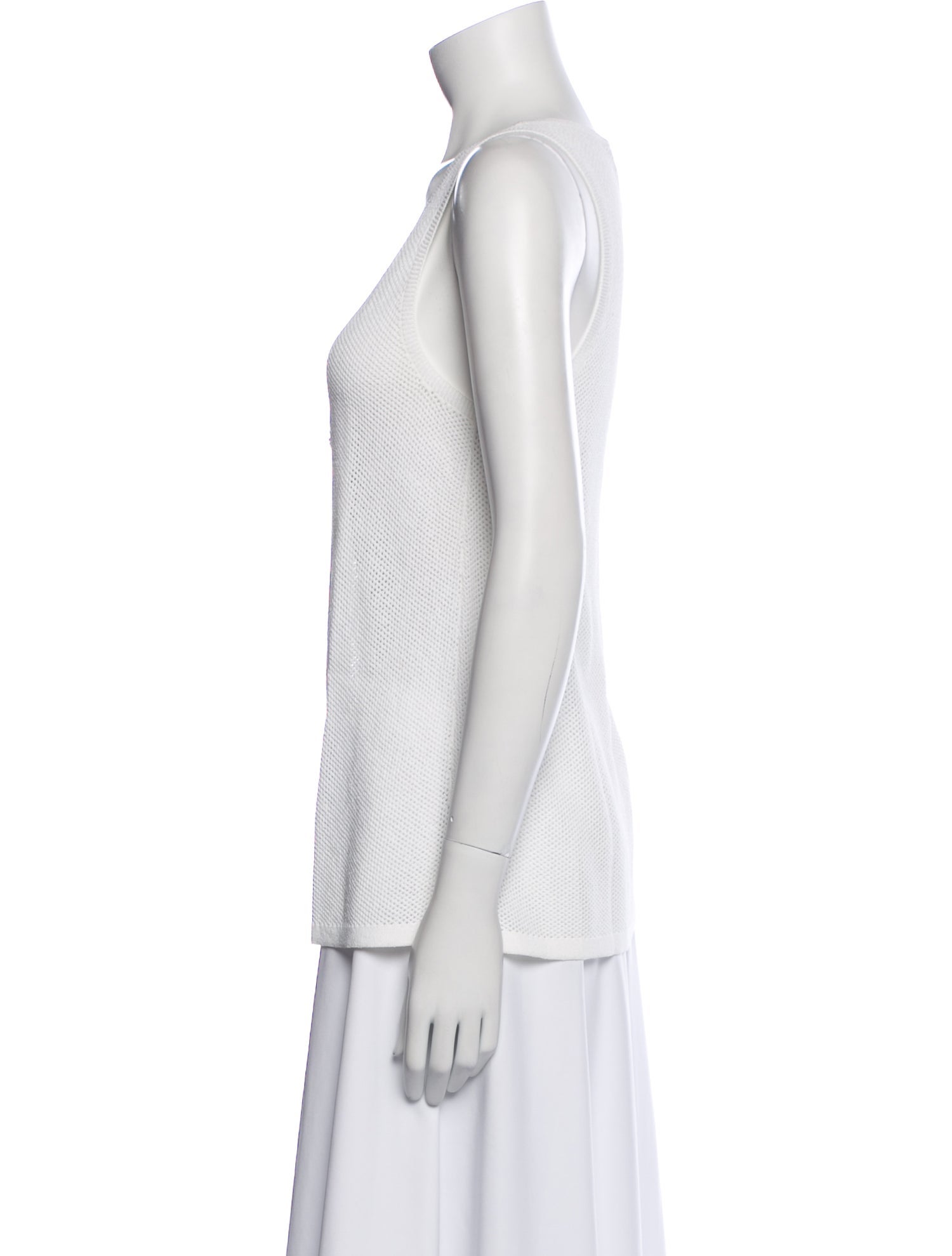 Chanel 2019 Graphic Print Top