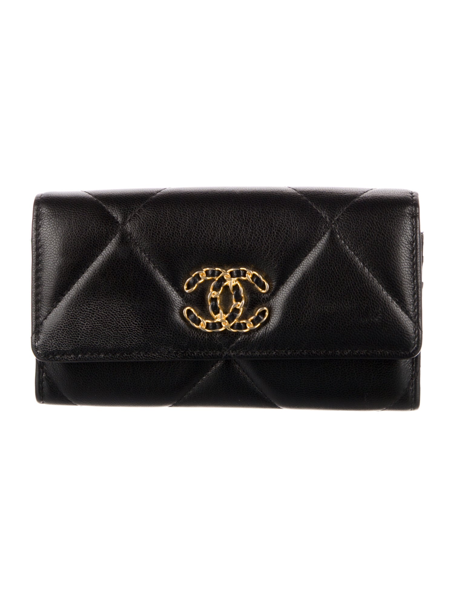 Chanel 2019-2020 19 Wallet