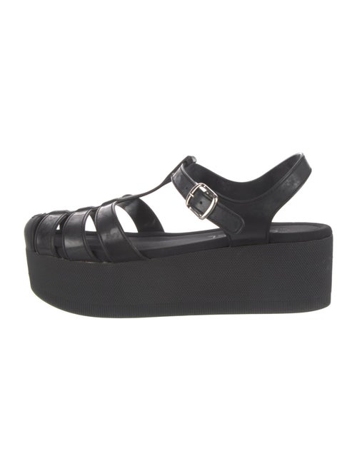 Chanel 2012 Interlocking CC Logo Sandals