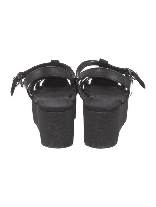 Chanel 2012 Interlocking CC Logo Sandals