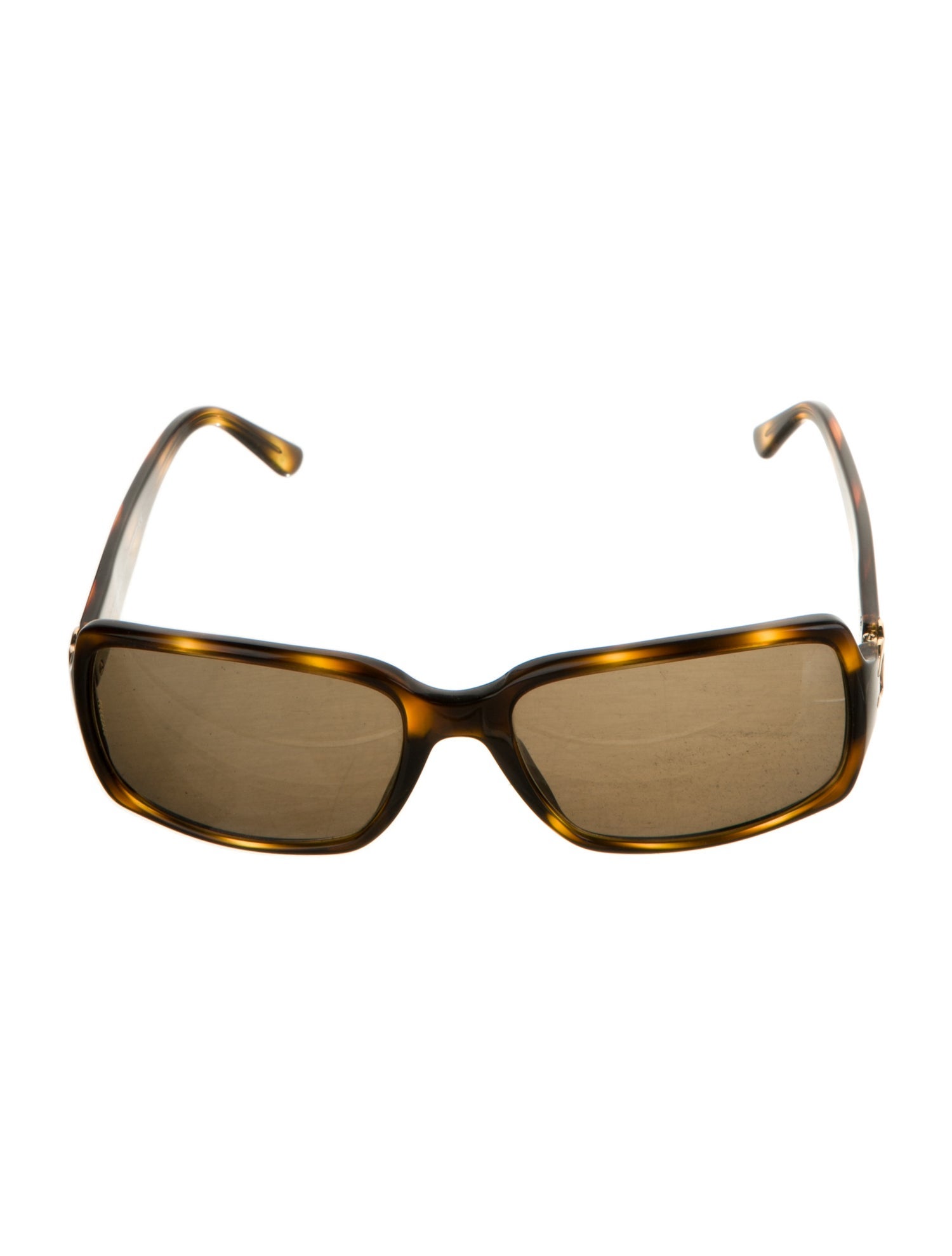 Chanel Square Tinted Sunglasses