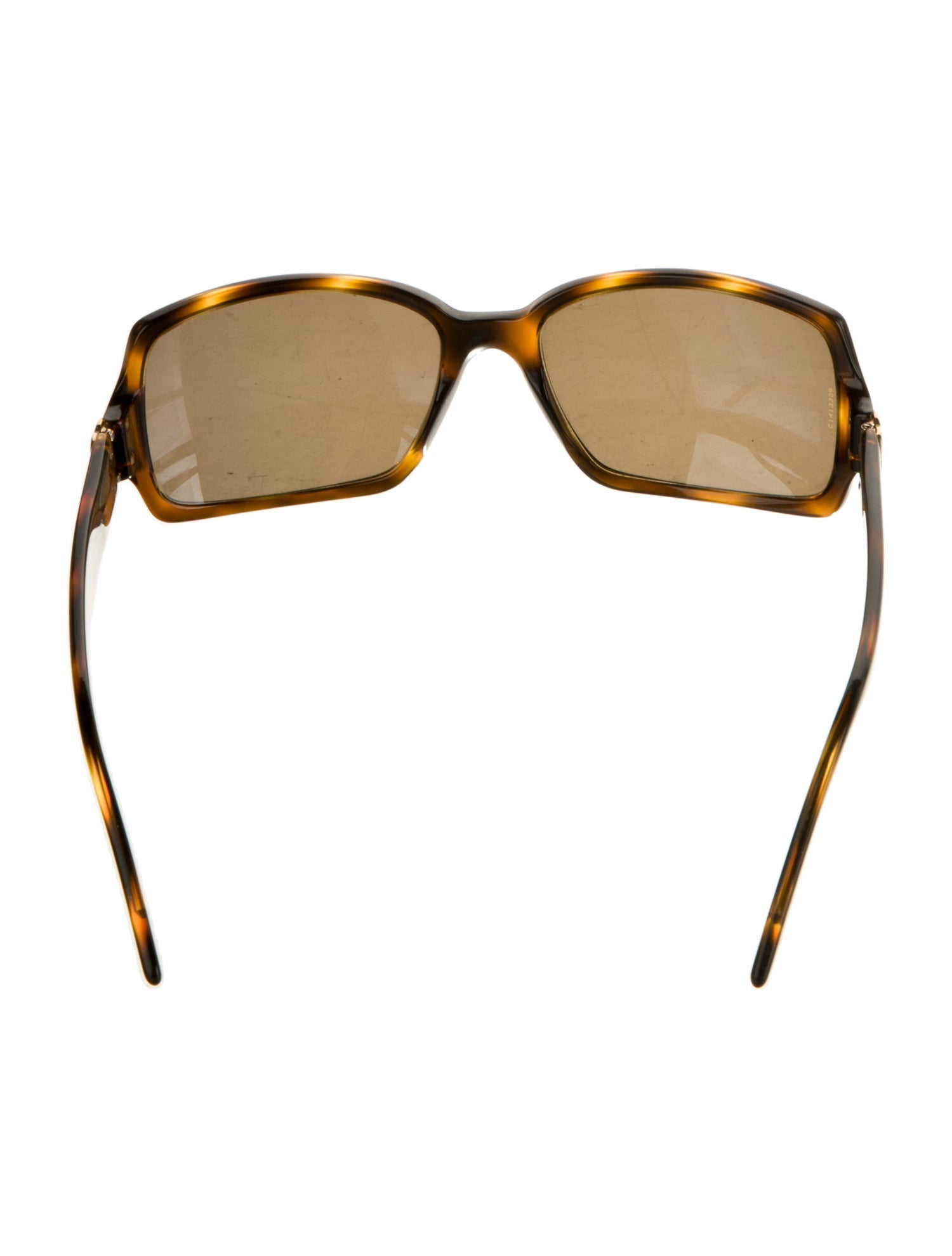 Chanel Square Tinted Sunglasses