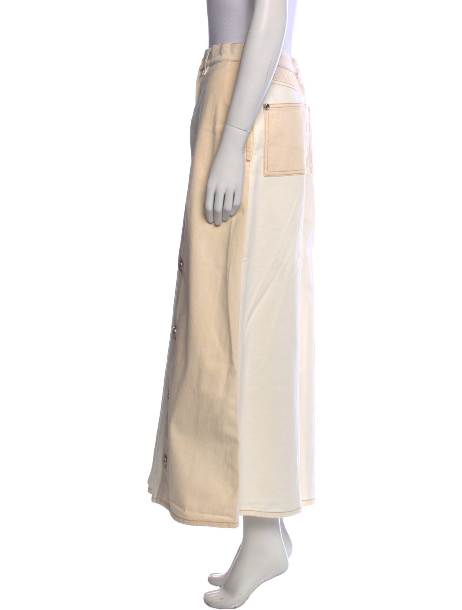 Chanel 2018 Wide Leg Jeans