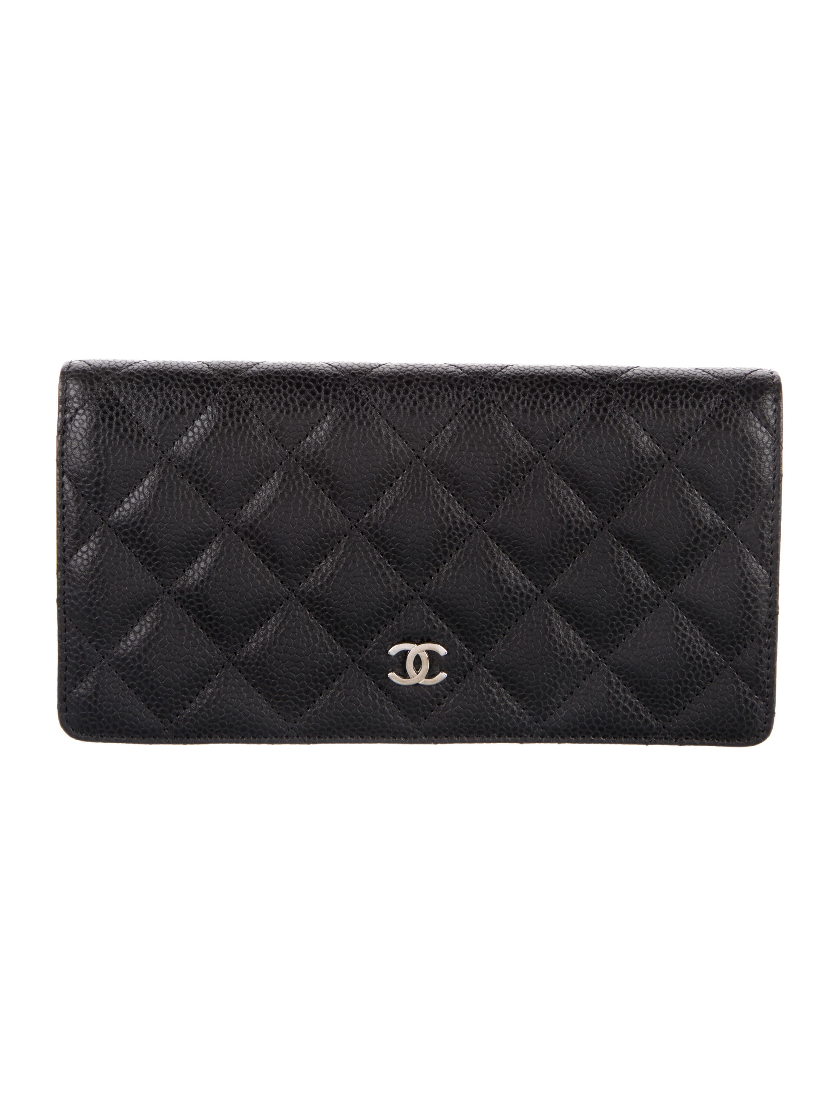 Chanel 2011 Interlocking CC Logo Bifold Wallet