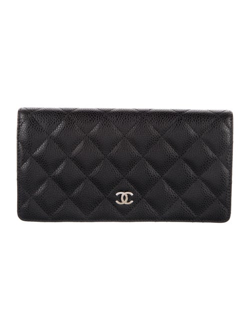 Chanel 2011 Interlocking CC Logo Bifold Wallet