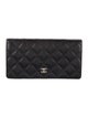 Chanel 2011 Interlocking CC Logo Bifold Wallet