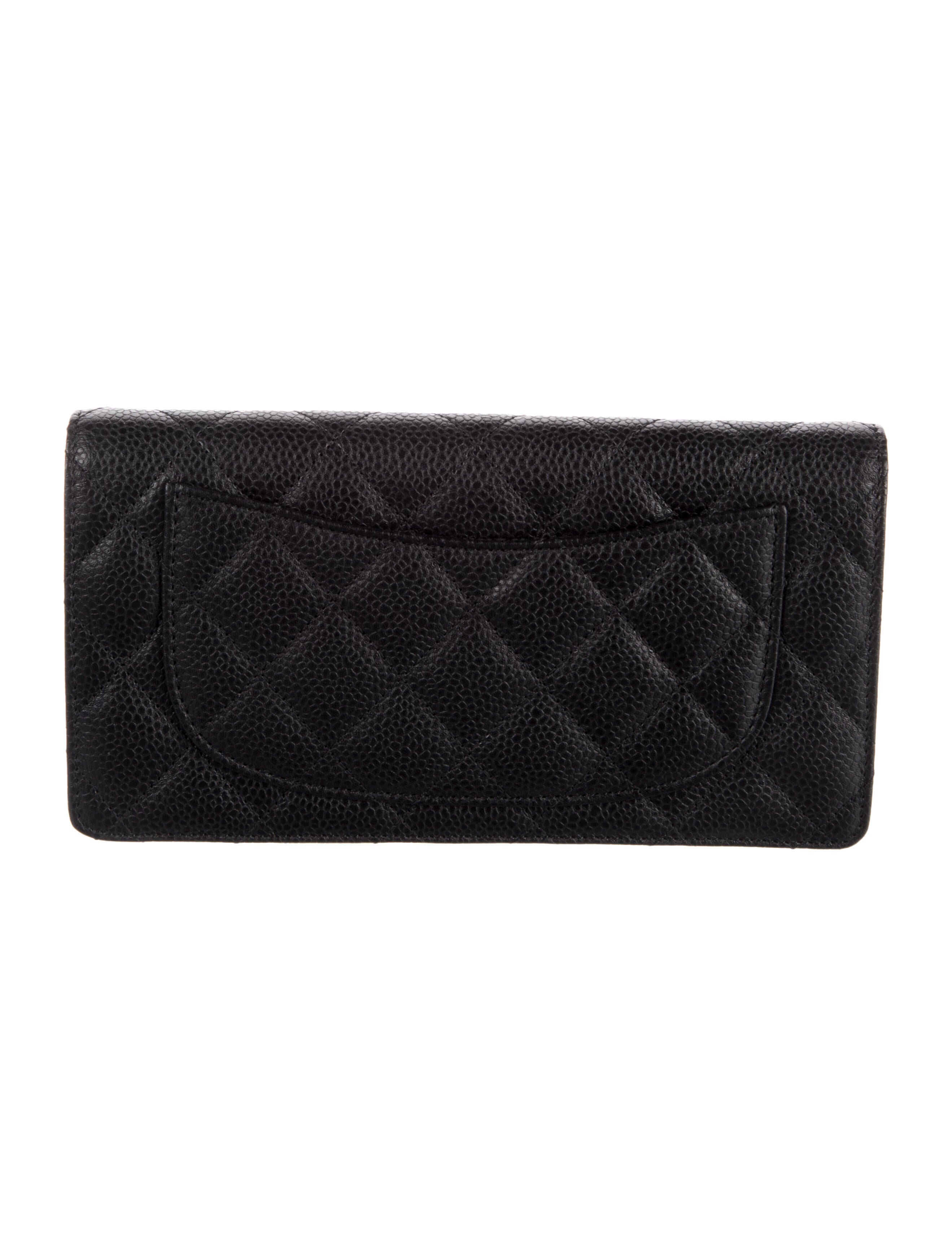 Chanel 2011 Interlocking CC Logo Bifold Wallet