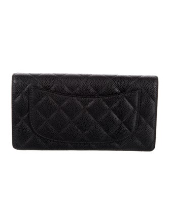 Chanel 2011 Interlocking CC Logo Bifold Wallet