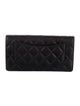 Chanel 2011 Interlocking CC Logo Bifold Wallet