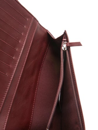 Chanel 2011 Interlocking CC Logo Bifold Wallet