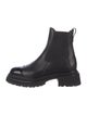 Chanel 2022 Interlocking CC Logo Chelsea Boots