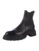 Chanel 2022 Interlocking CC Logo Chelsea Boots