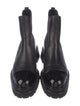 Chanel 2022 Interlocking CC Logo Chelsea Boots