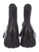 Chanel 2022 Interlocking CC Logo Chelsea Boots
