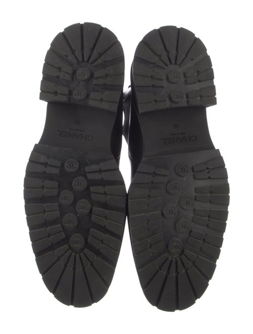 Chanel 2022 Interlocking CC Logo Chelsea Boots