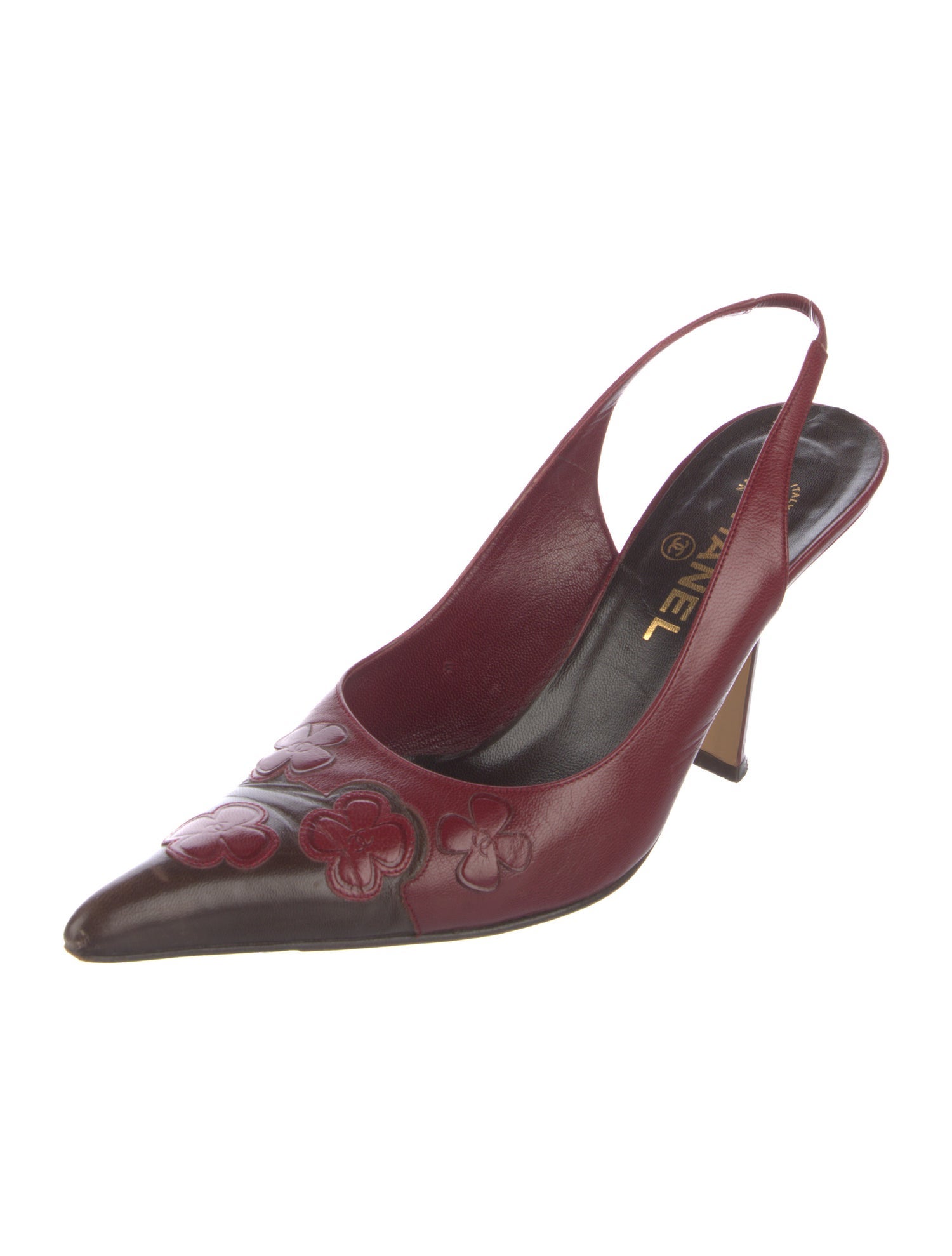 Chanel Vintage 2001 Slingback Pumps