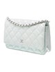 Chanel Classic Iridescent Wallet On Chain