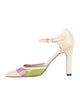 Chanel Interlocking CC Logo Patent Leather D'Orsay Pumps