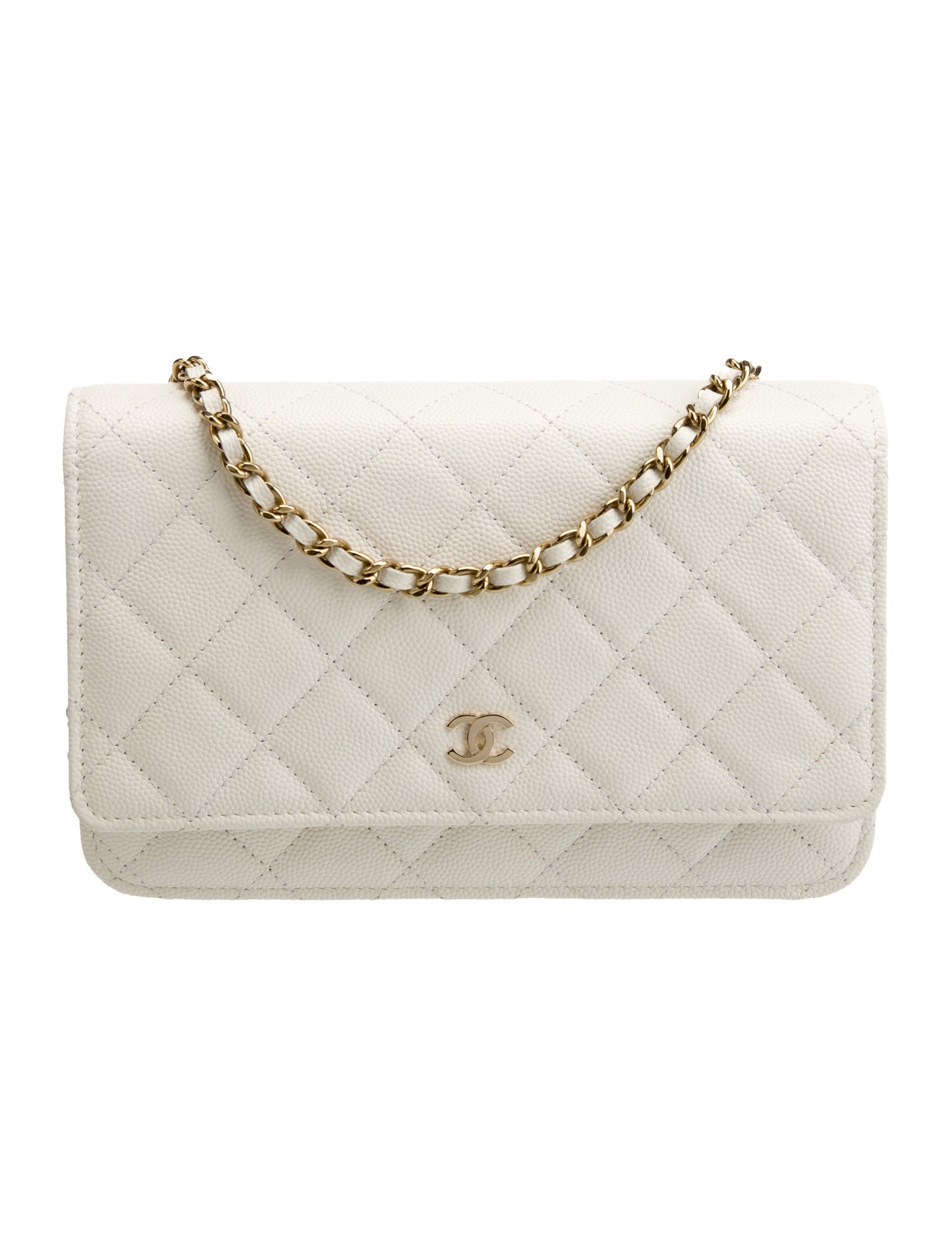 Chanel Classic Quilted Wallet On Chain