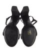 Chanel 2022 Interlocking CC Logo Sandals