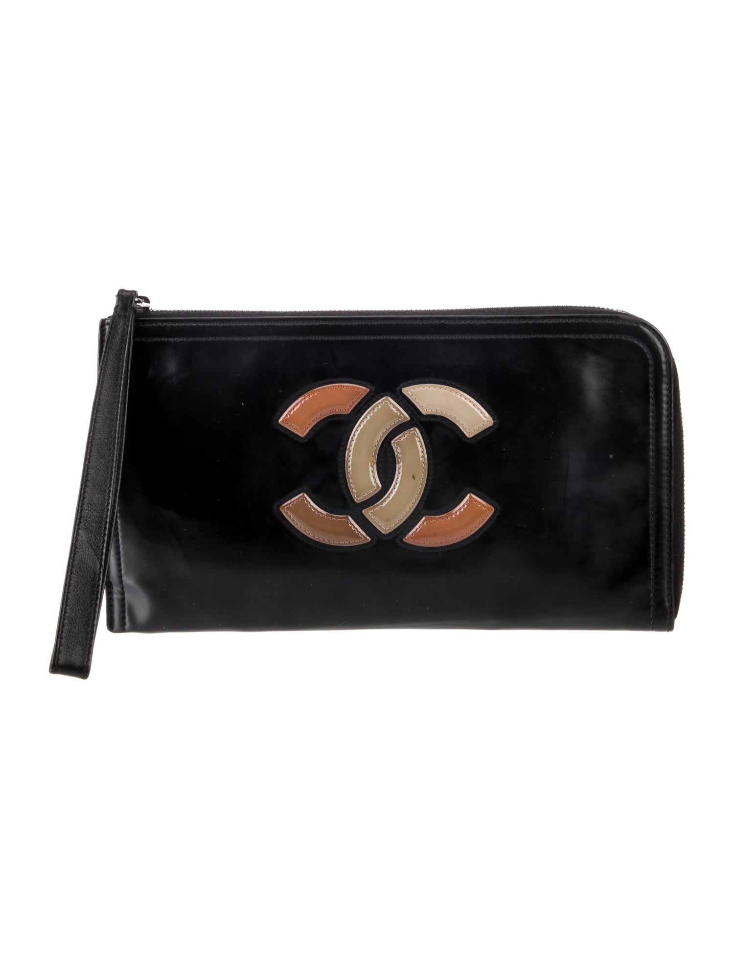 Chanel CC Lipstick Clutch