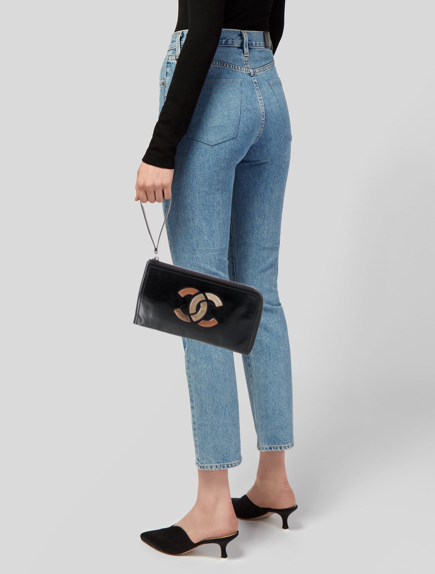 Chanel CC Lipstick Clutch