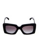 Chanel Interlocking CC Logo Square Sunglasses