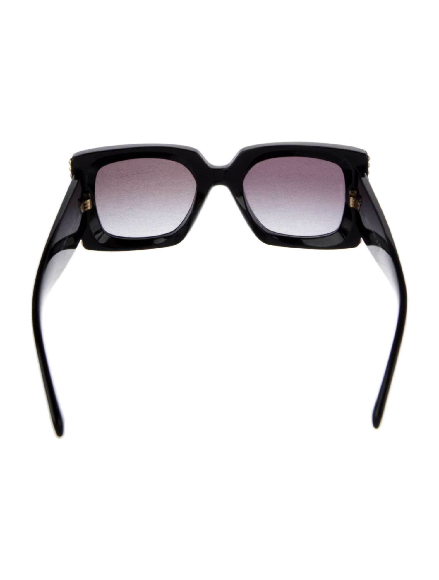 Chanel Interlocking CC Logo Square Sunglasses