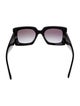 Chanel Interlocking CC Logo Square Sunglasses