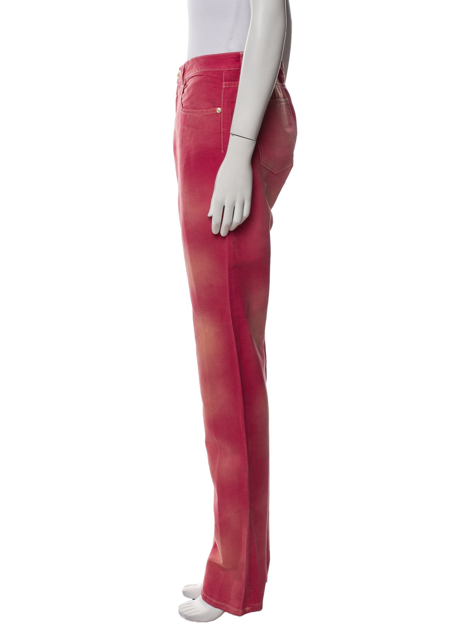 Chanel 2010 Straight Leg Jeans