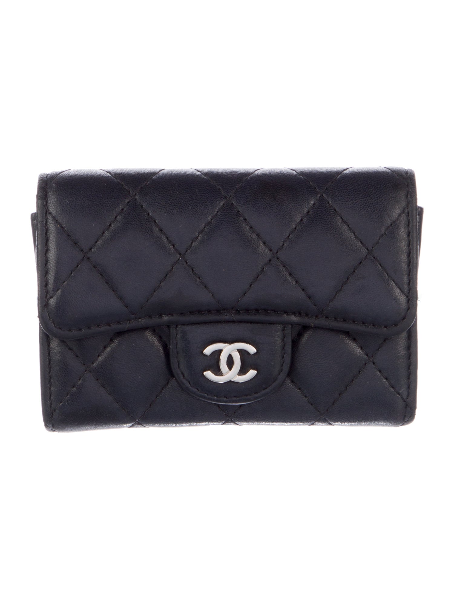 Chanel 2016-2017 Interlocking CC Logo Wallet
