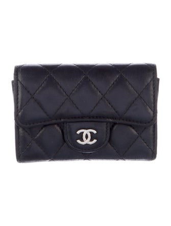 Chanel 2016-2017 Interlocking CC Logo Wallet