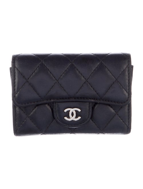 Chanel 2016-2017 Interlocking CC Logo Wallet