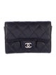 Chanel 2016-2017 Interlocking CC Logo Wallet