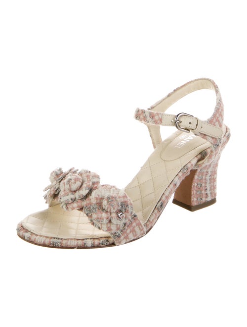 Chanel 2018 Interlocking CC Logo Sandals