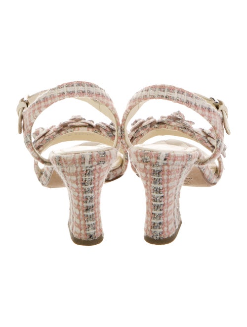 Chanel 2018 Interlocking CC Logo Sandals