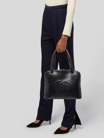 Chanel Timeless Dome Tote