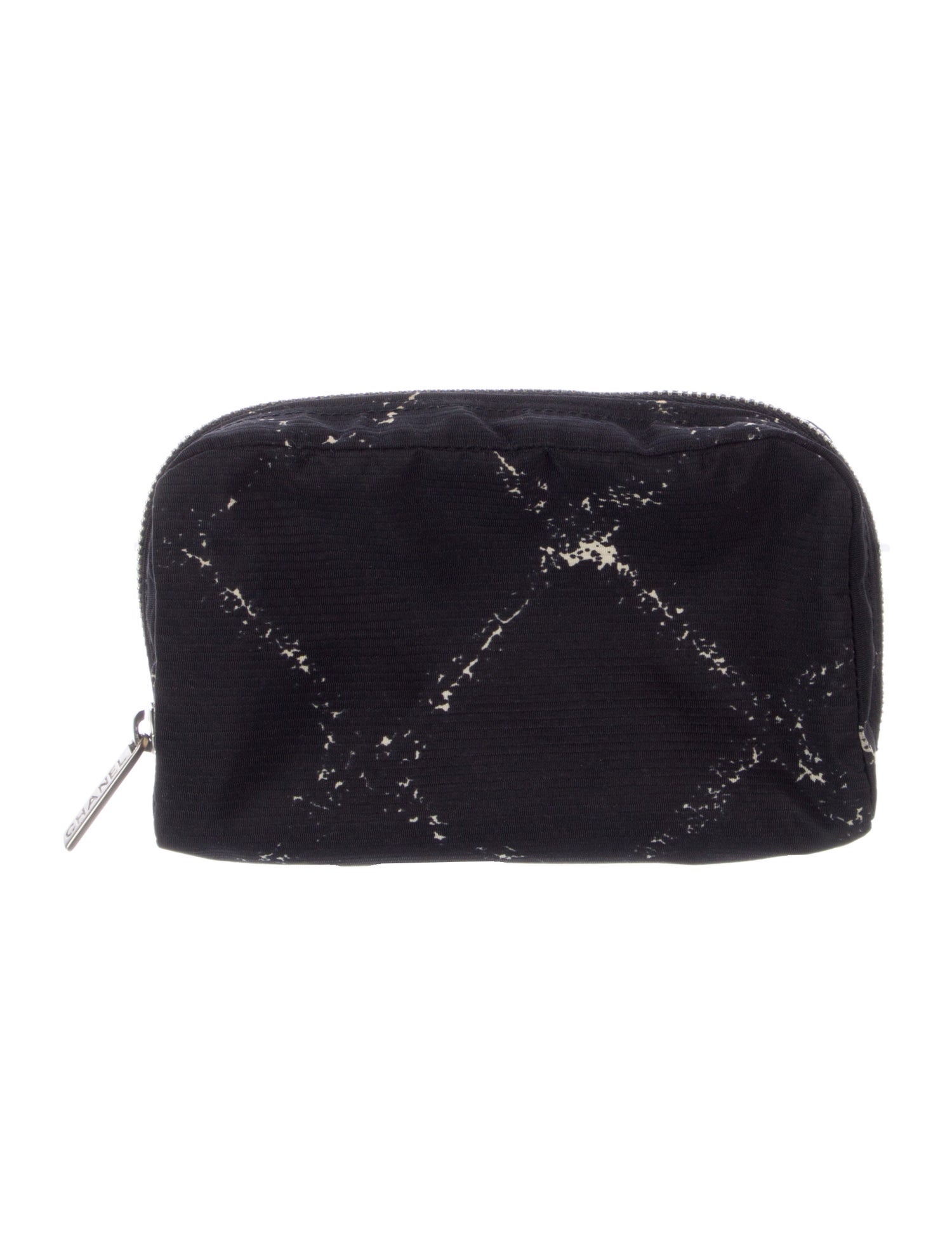 Chanel Travel Ligne Cosmetic Pouch