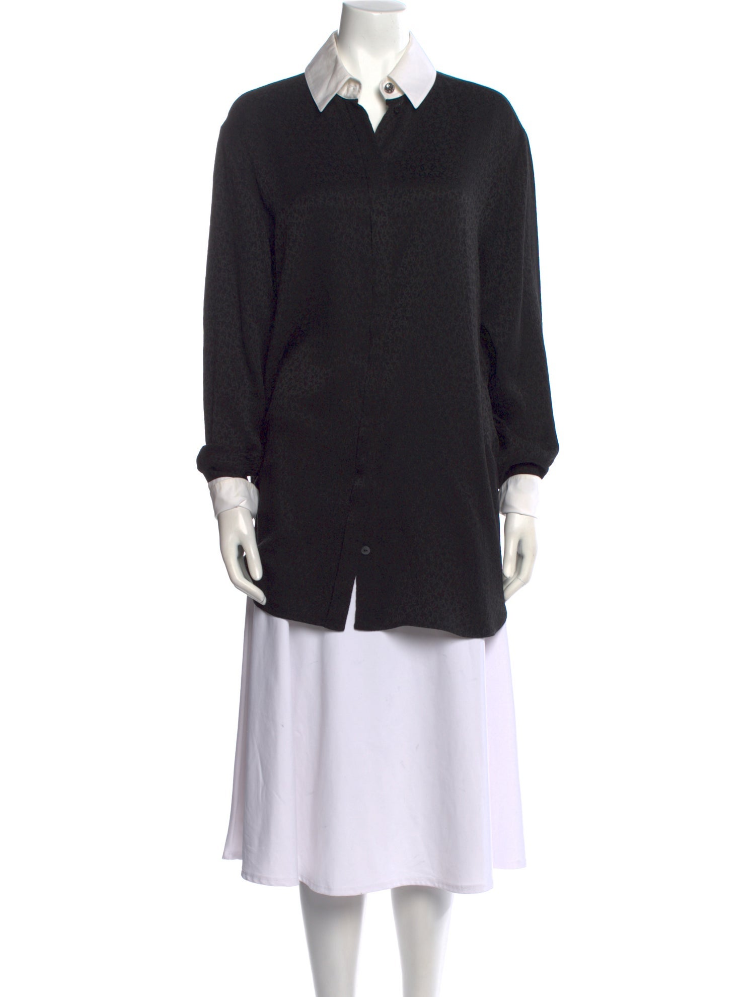 Chanel 2021 Silk Tunic