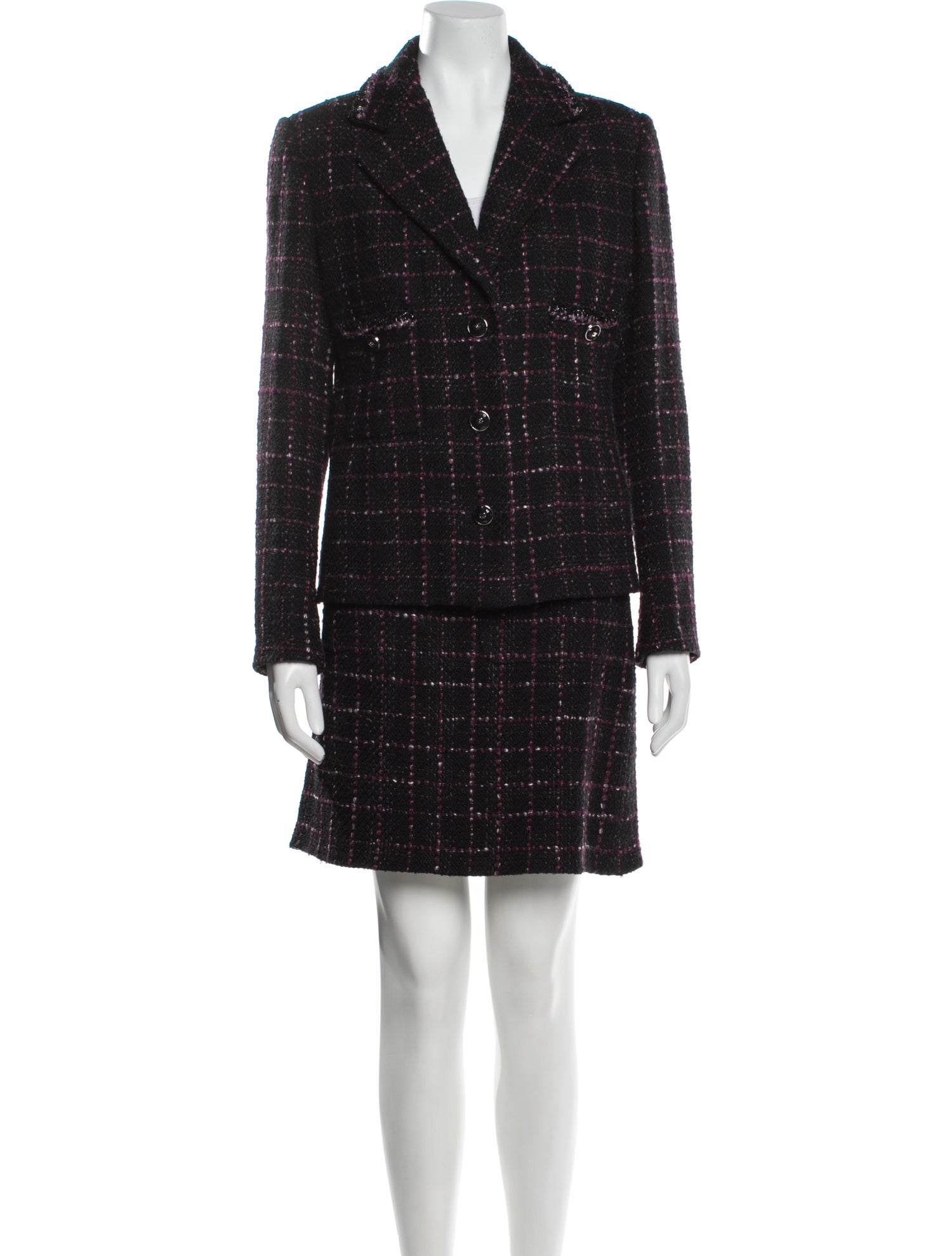 Chanel 2021 Wool Skirt Suit
