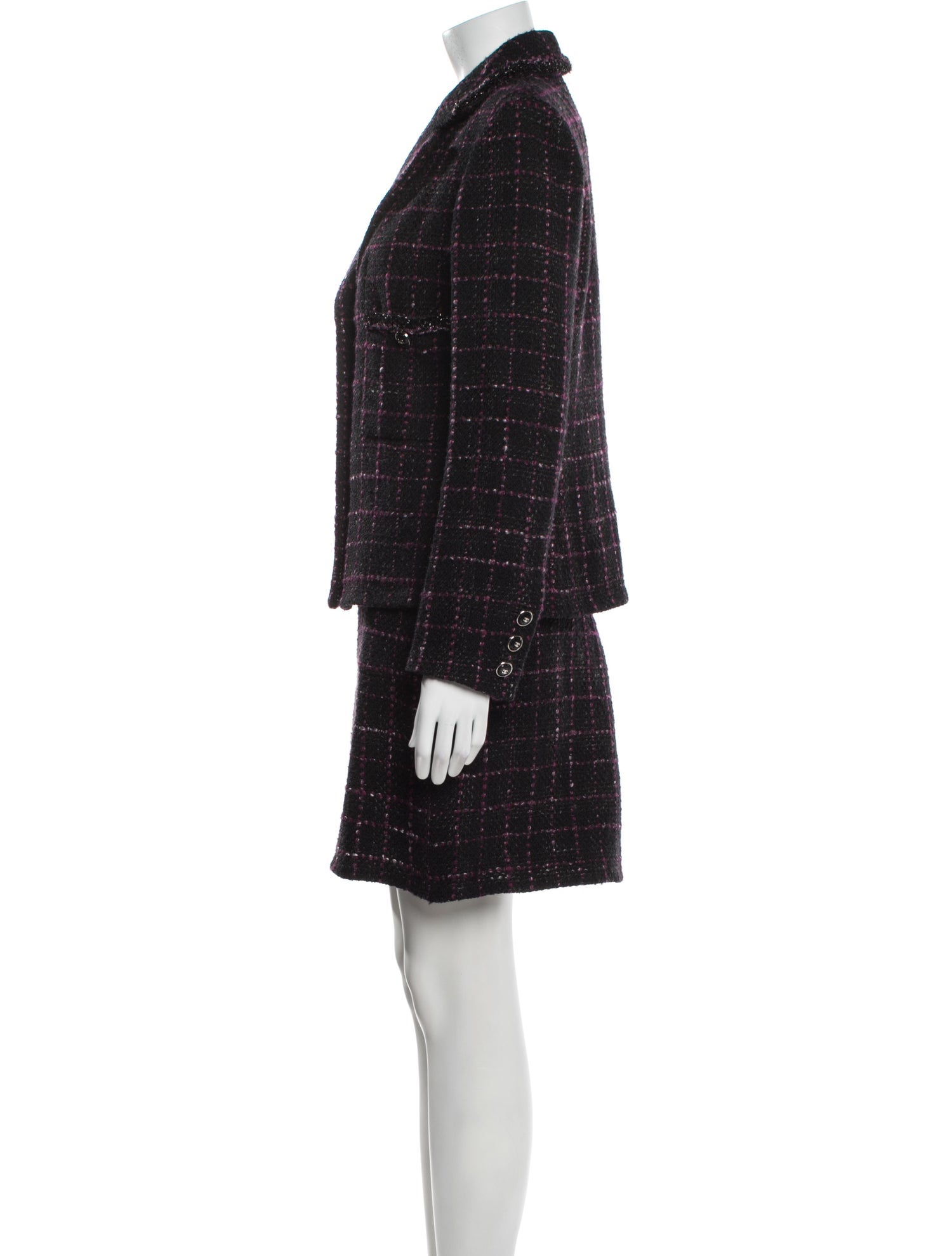 Chanel 2021 Wool Skirt Suit