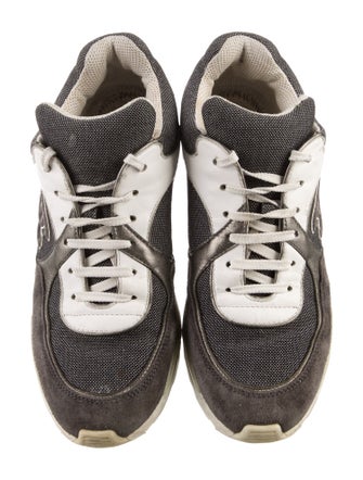 Chanel Interlocking CC Logo Sneakers