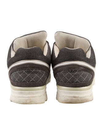 Chanel Interlocking CC Logo Sneakers