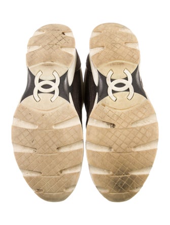 Chanel Interlocking CC Logo Sneakers